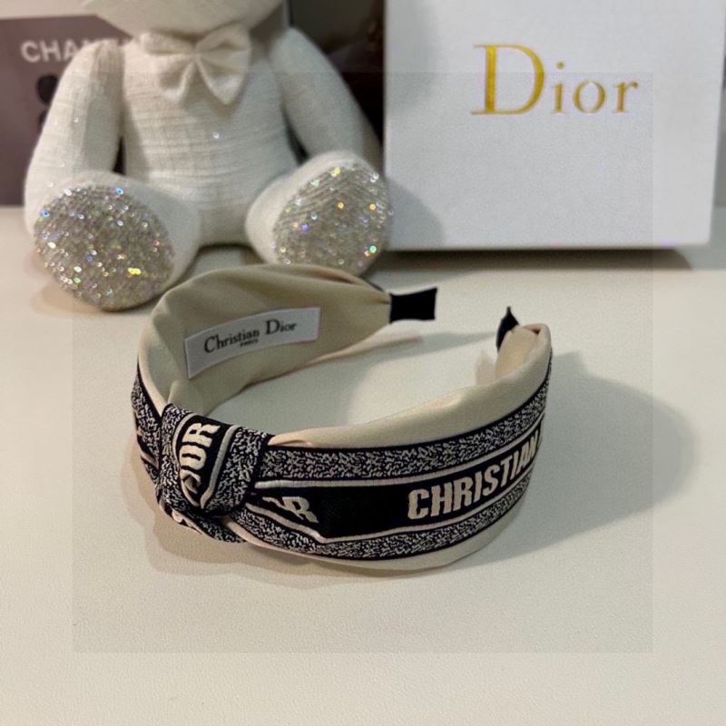 Christian Dior Hair Hoop